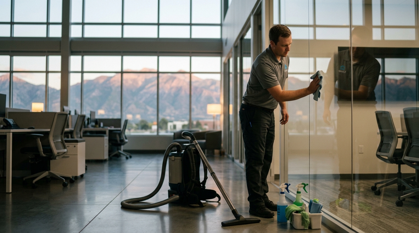 Commercial Cleaning Costs in Utah: What to Expect