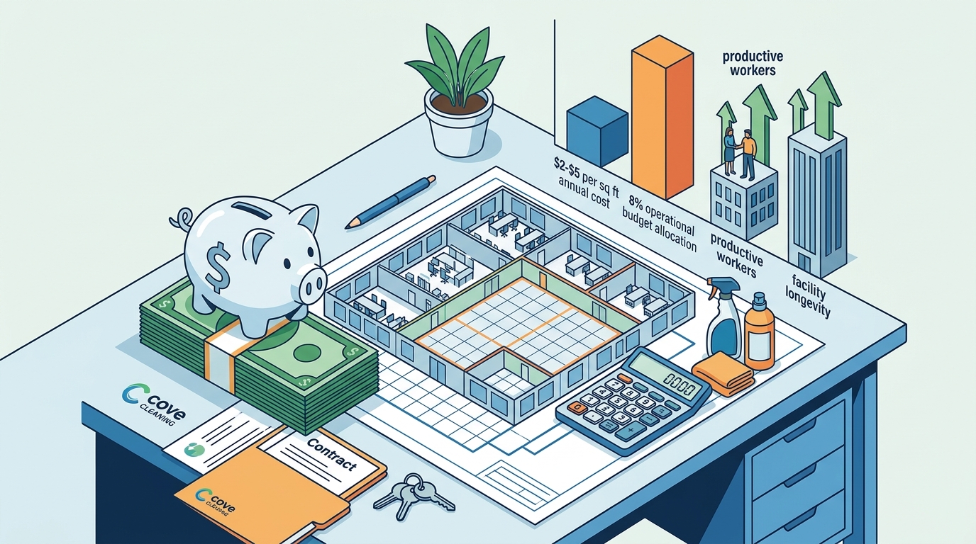 Commercial Cleaning Costs in Utah: What to Expect
