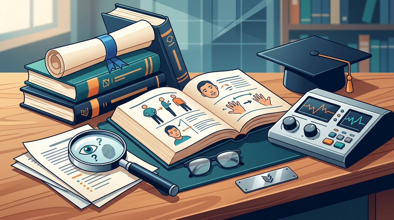 Where to Earn a Master’s in Nonverbal Behavior and Deception