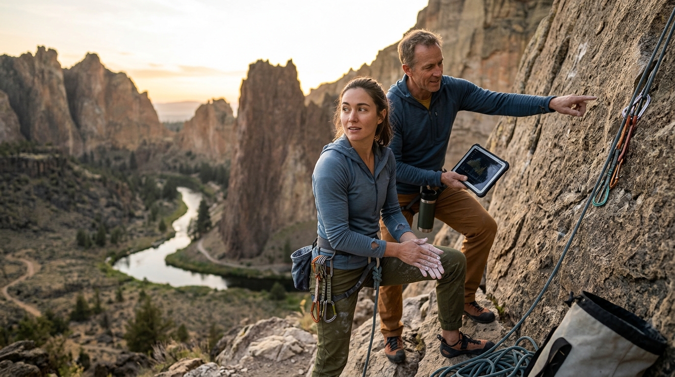Best Coaching Service For Climbers Of All Levels