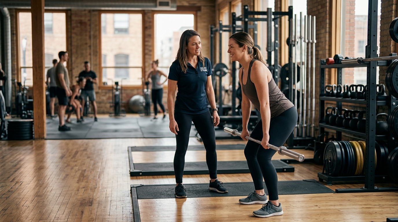 Best Denver Gym for Beginner Strength Training & Coaching