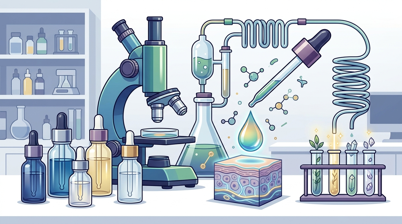 Key Ingredients in Effective Skincare Serums