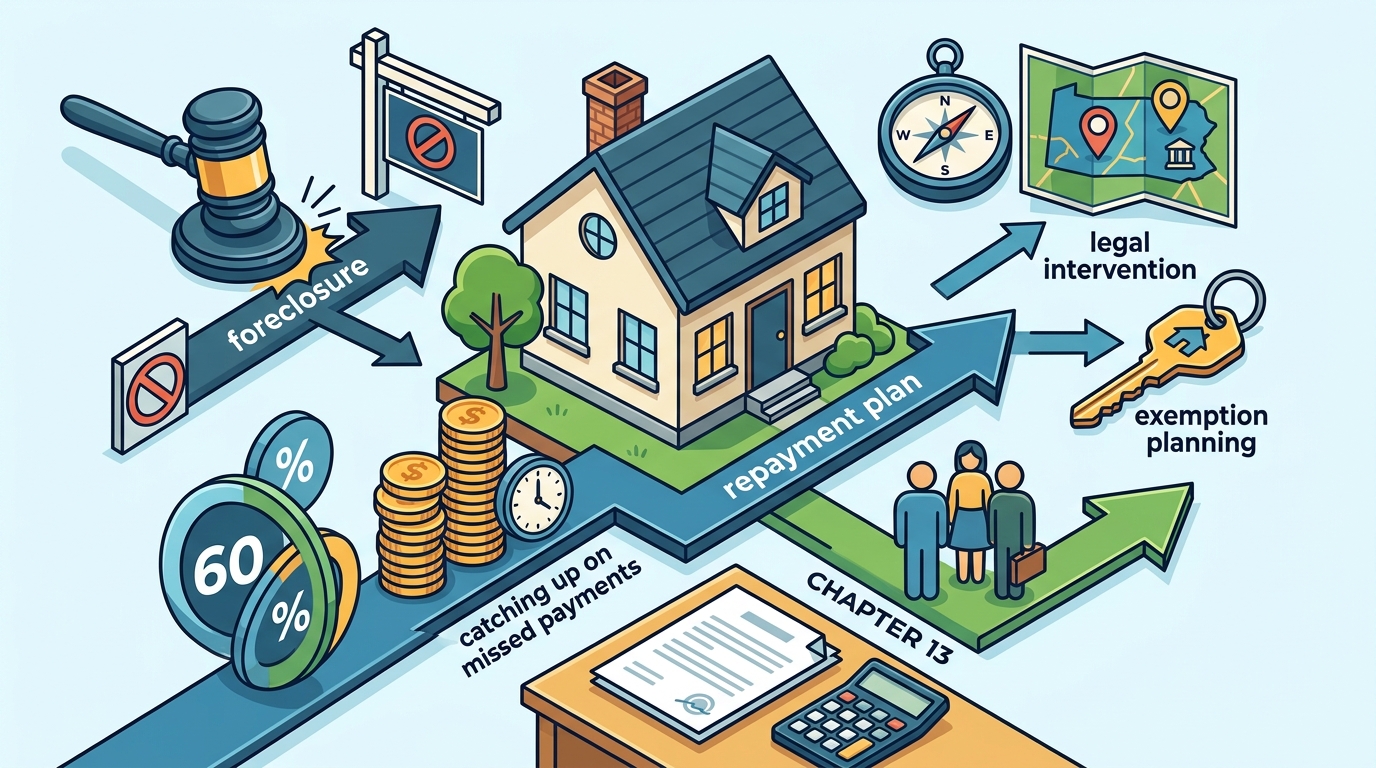 Can I Keep My Home in Personal Bankruptcy? PA Guide