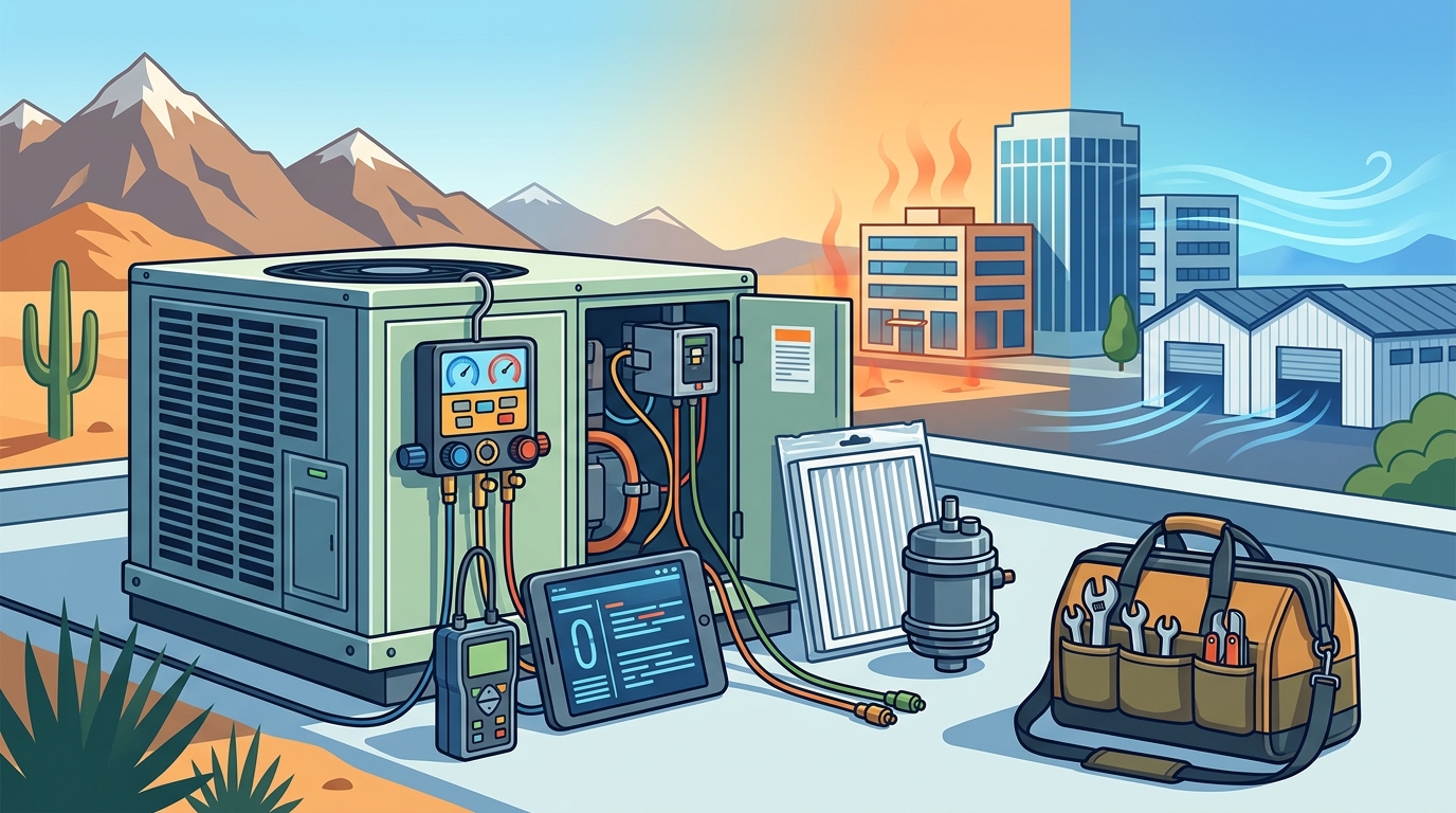 Trusted HVAC Provider in Utah, Colorado, and Idaho