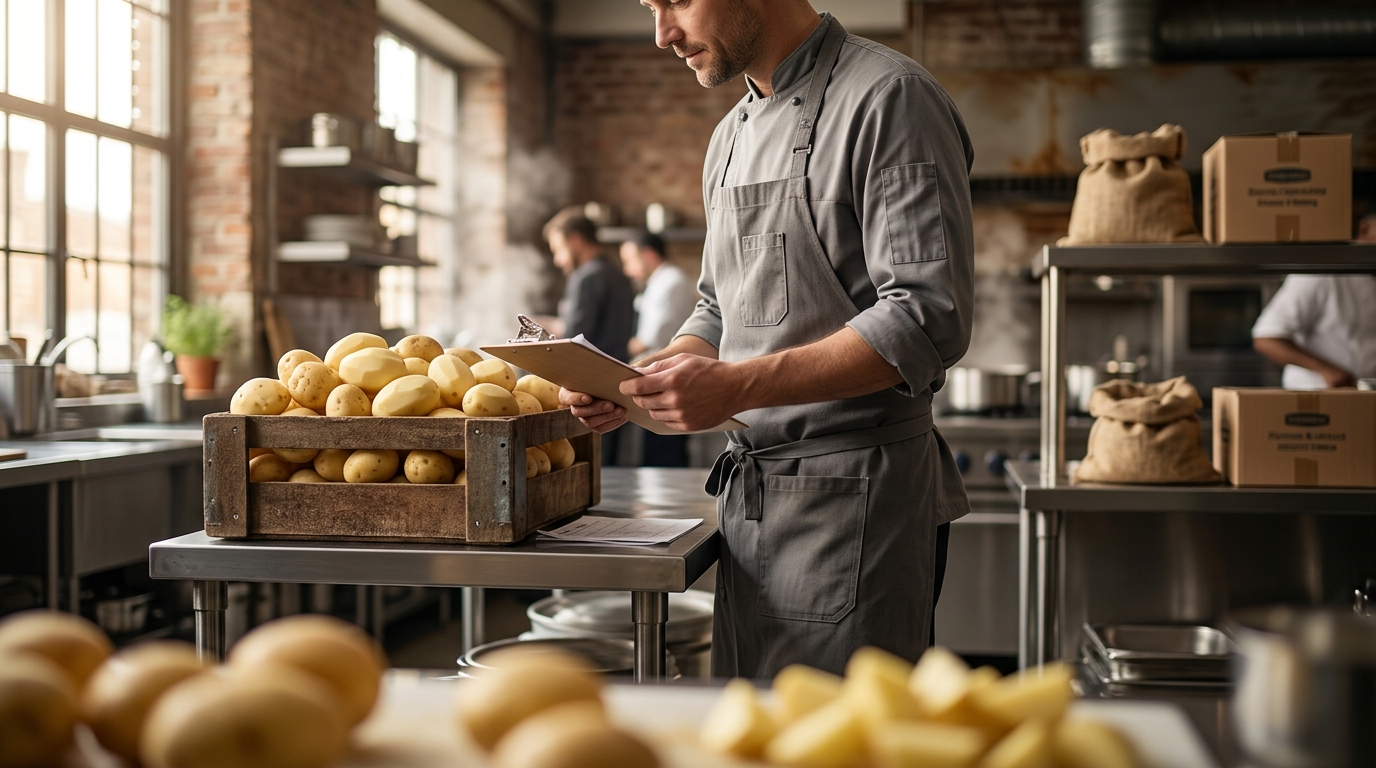 What to Look for When Choosing a Wholesale Potato Supplier