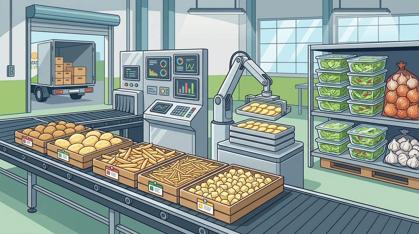 What to Look for When Choosing a Wholesale Potato Supplier