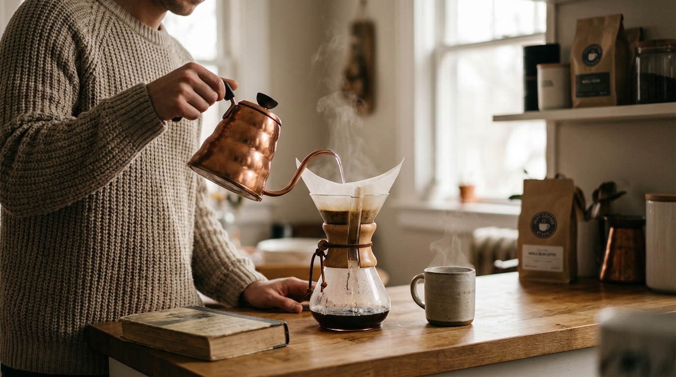 Best At-Home Coffee Brewing Methods Explained