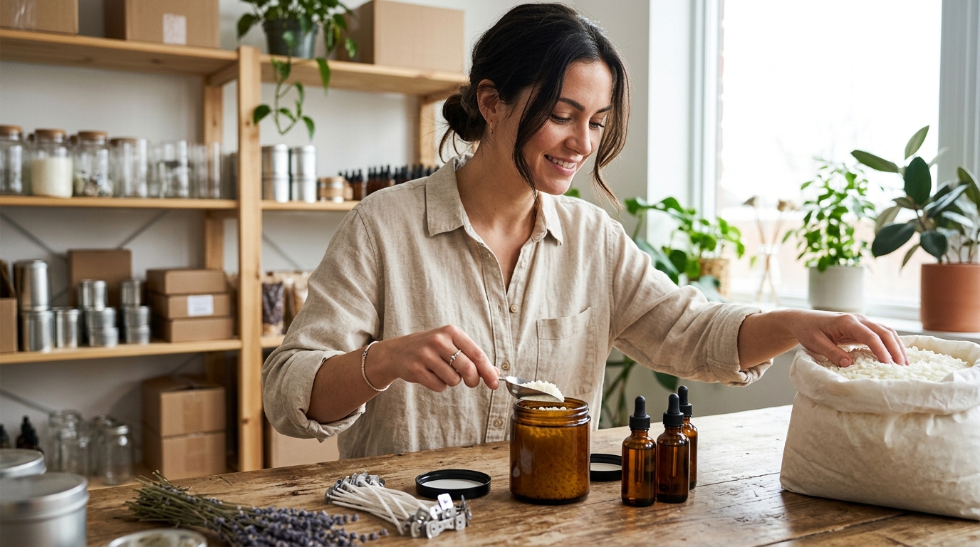 Where to Buy Candle Making Supplies Online