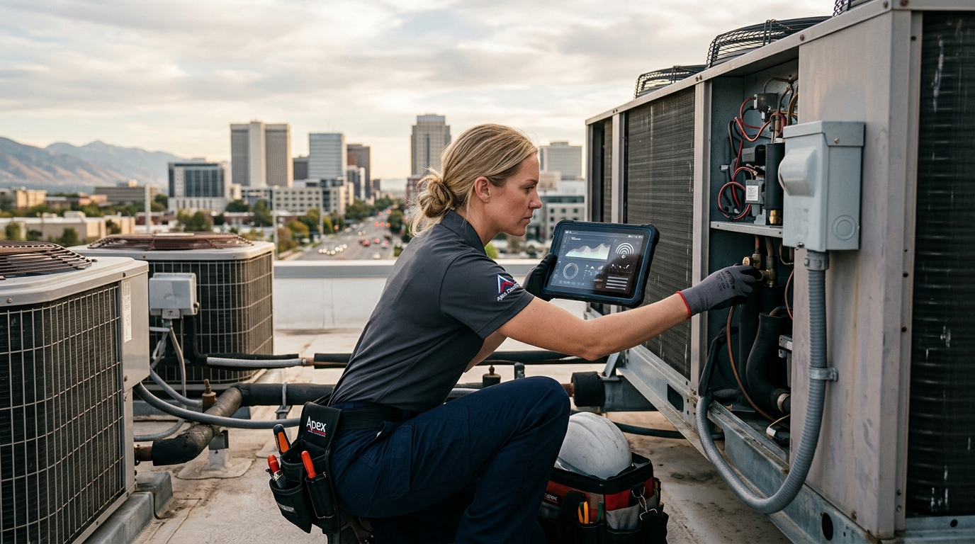 Best Practices for Commercial HVAC Maintenance
