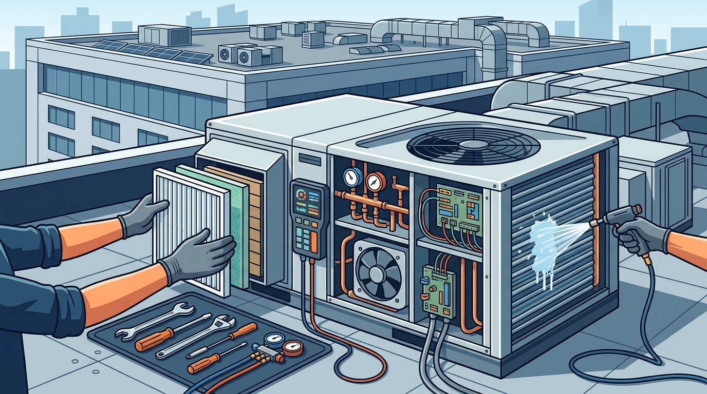 Best Practices for Commercial HVAC Maintenance