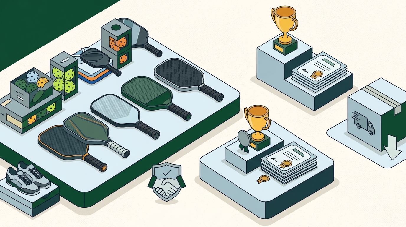 Where Are the Best Online Retailers for Pickleball Gear?