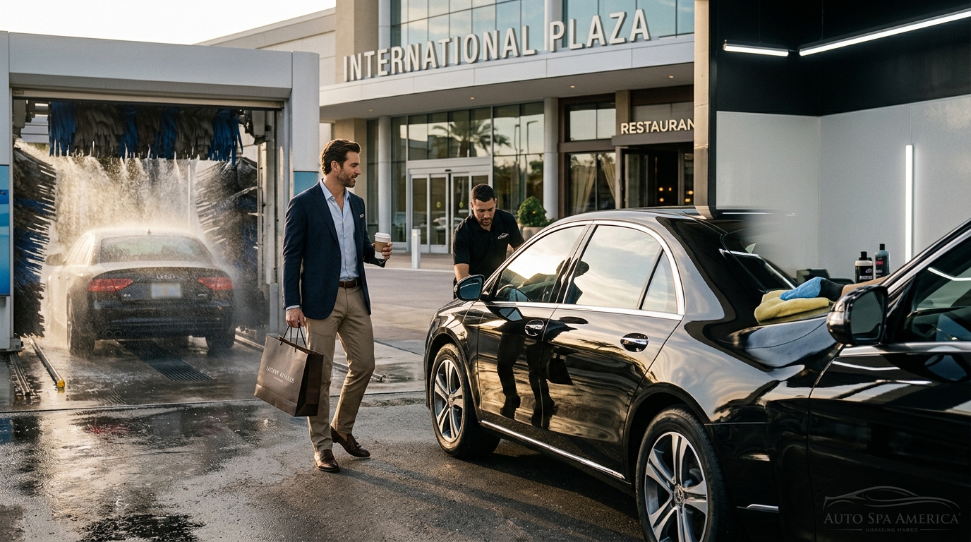 Regular Wash vs Hand Detailing: Key Differences Explained