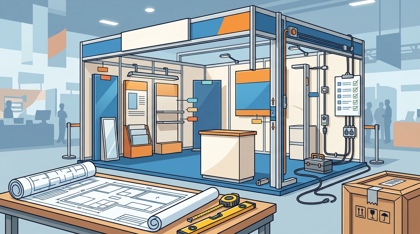 How to Ensure Your Trade Show Stand Is Ready for Opening Day