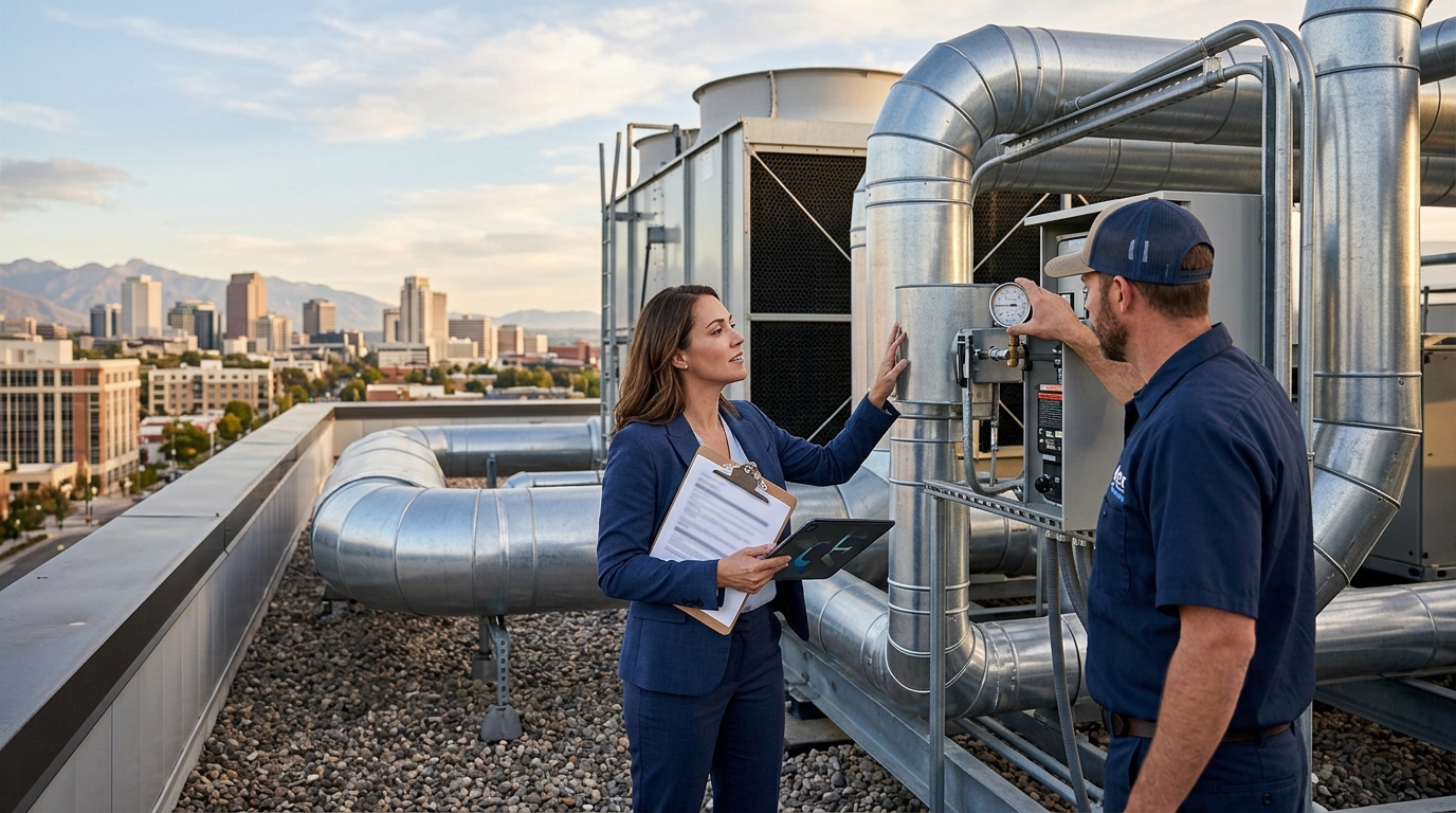 Ensure Efficient Heating and Cooling for Commercial Facilities