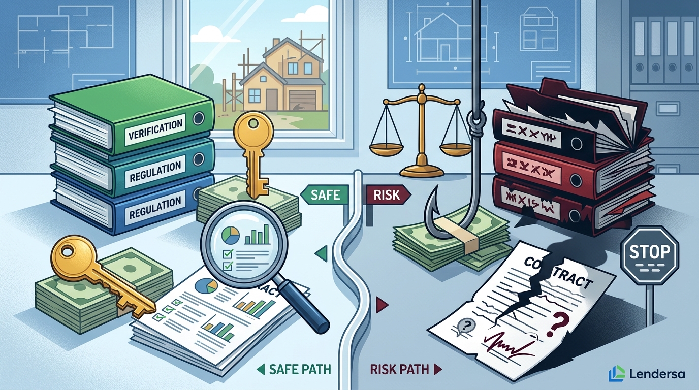 How to Identify a Legitimate Private Lender vs Loan Shark