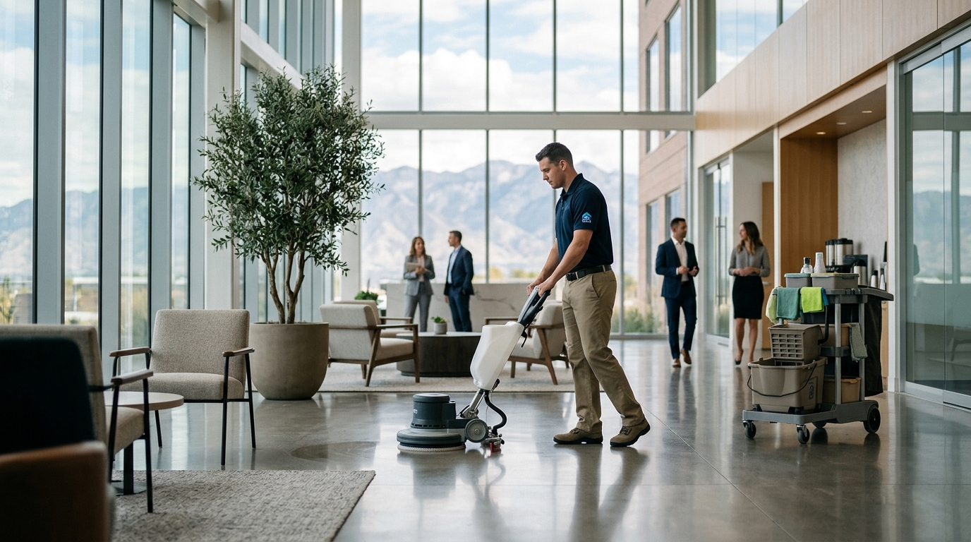 Top Commercial Cleaning Companies in Utah for Large Facilities