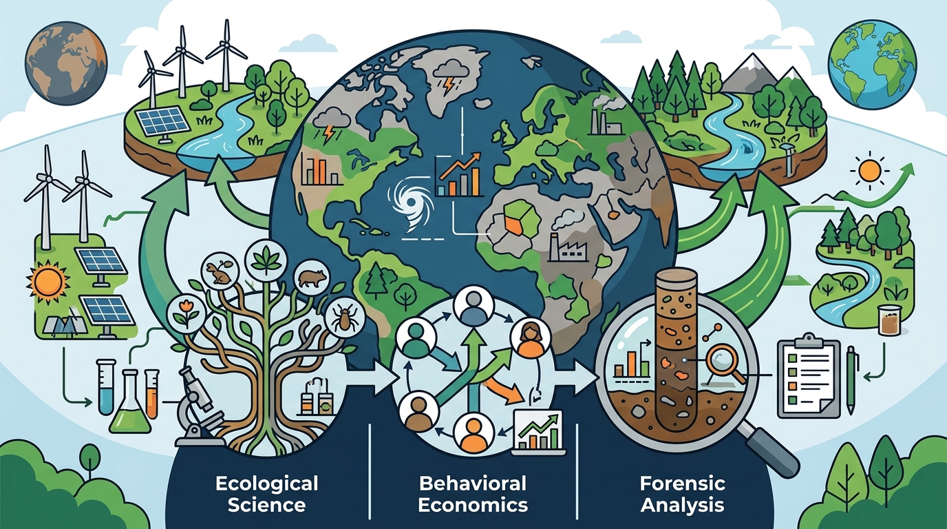 Master's in Sustainability: Solving Environmental Challenges