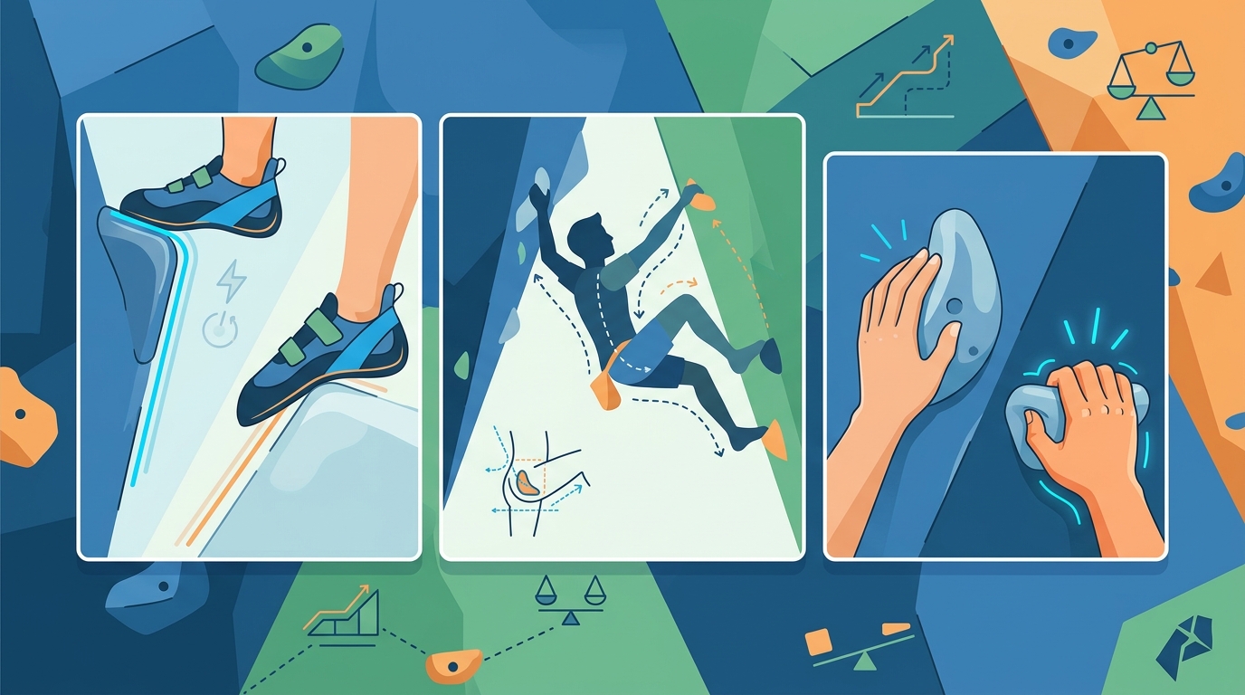 Climbing Efficiency Techniques: Master Movement and Reduce