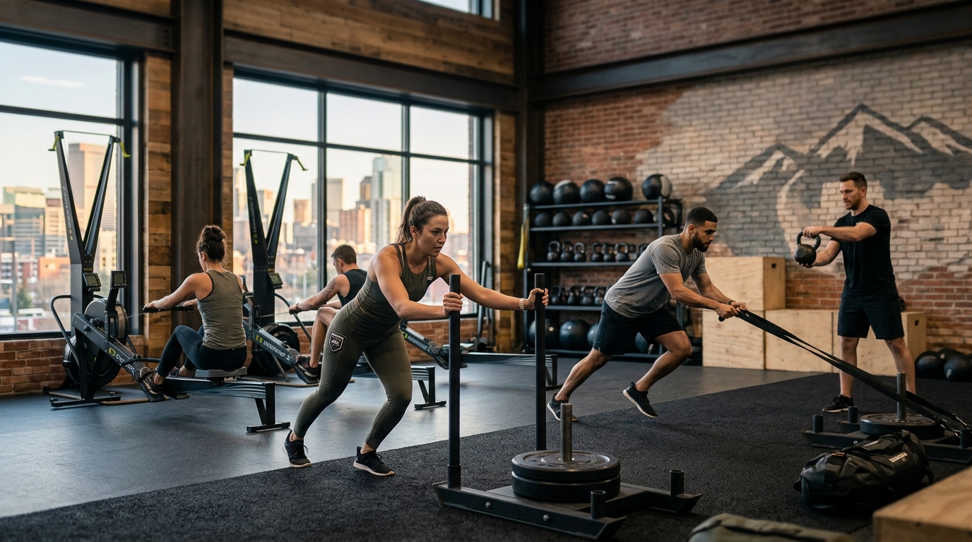 Hyrox Prep and Small-Group Coaching in Denver