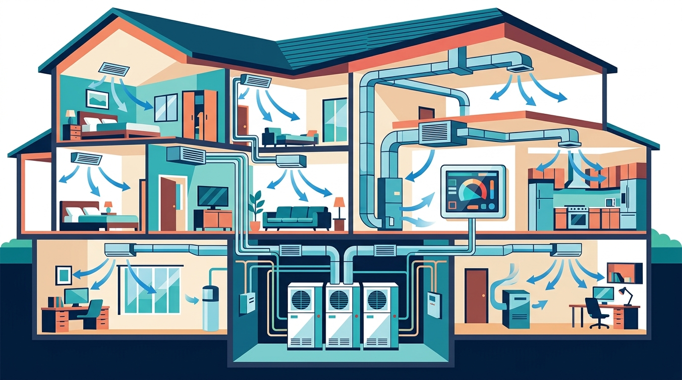 Effective Cooling Solutions for Large Residential Properties