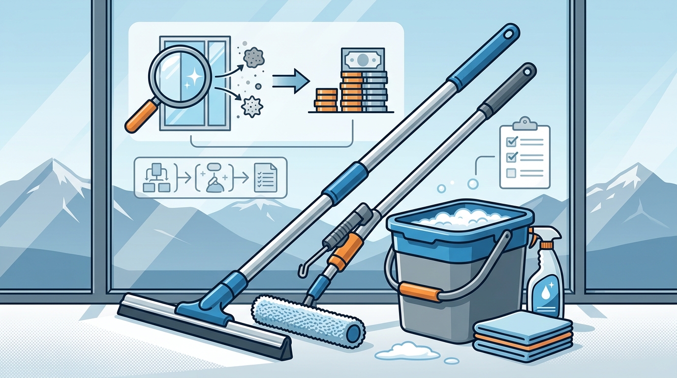 Effective Window Cleaning Methods for Utah Businesses