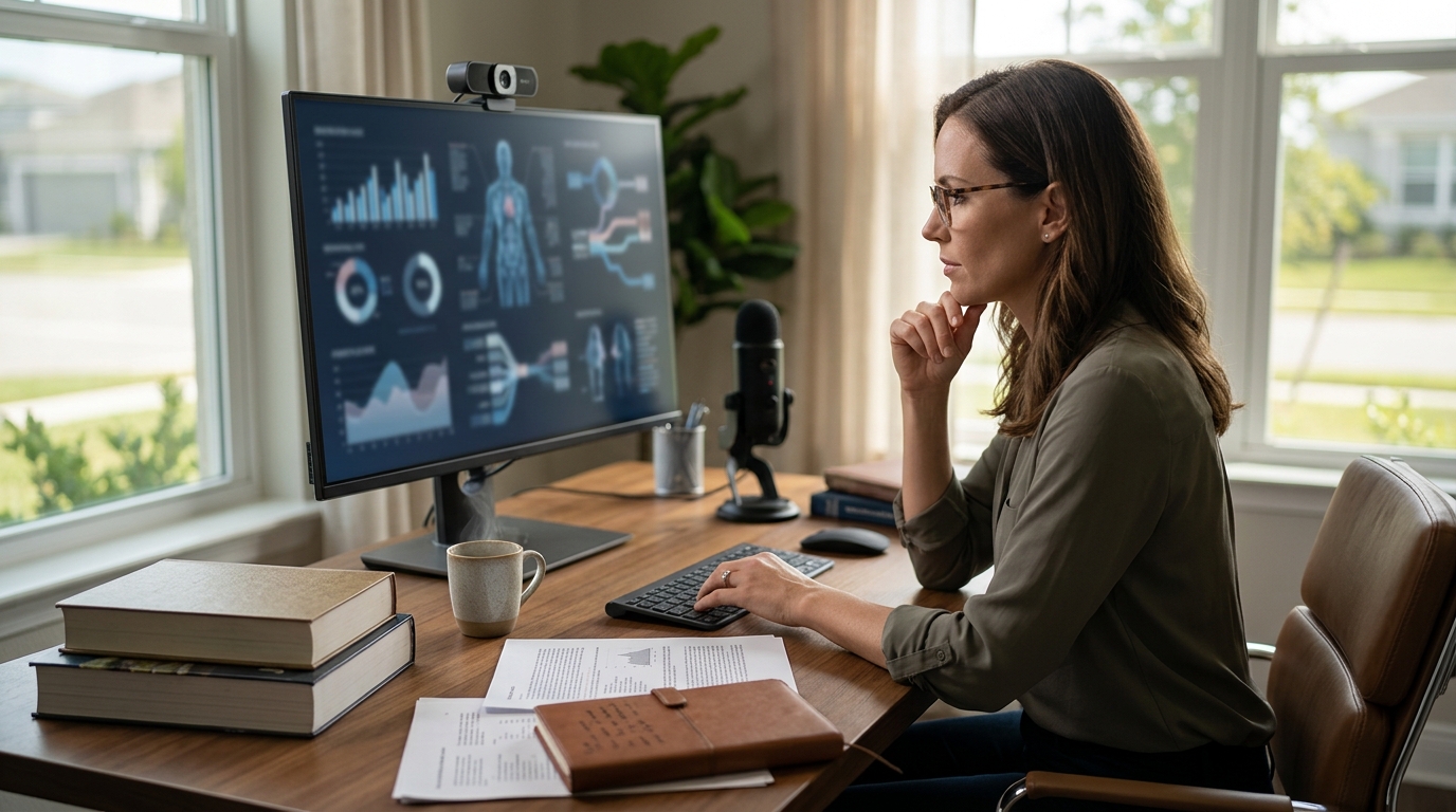 Key Steps for Online Learning in Behavioral Forensic Sciences
