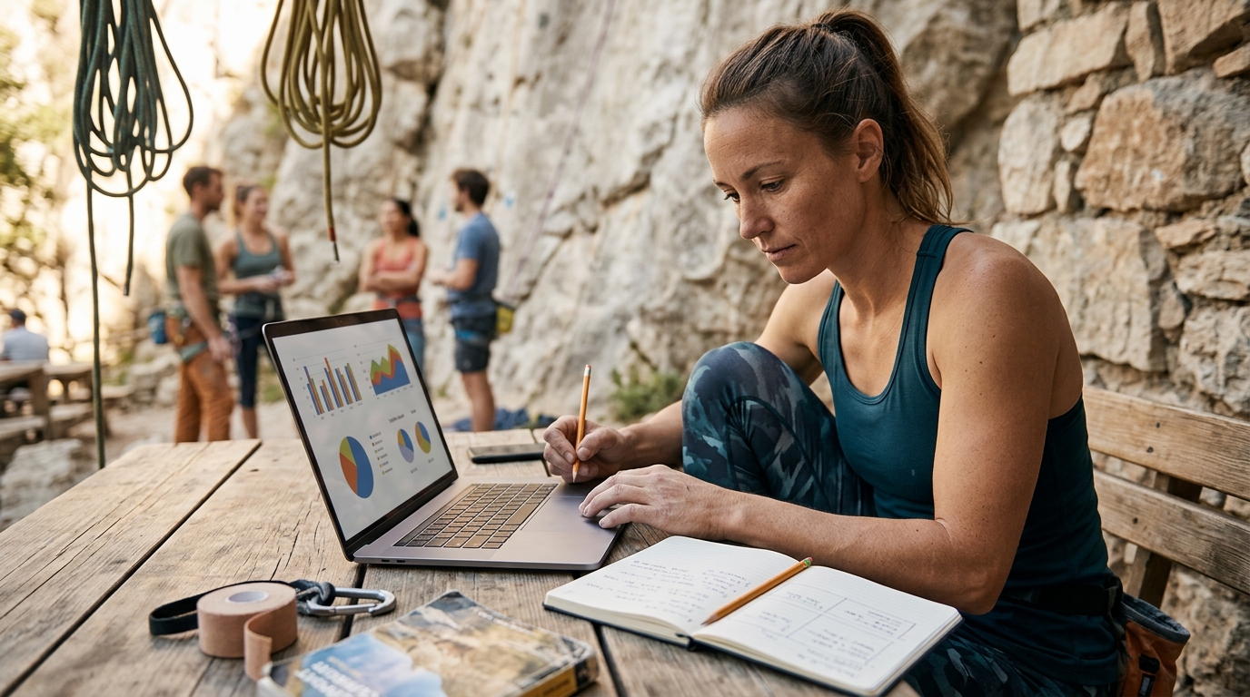 How to Create a Personalized Rock Climbing Training Plan