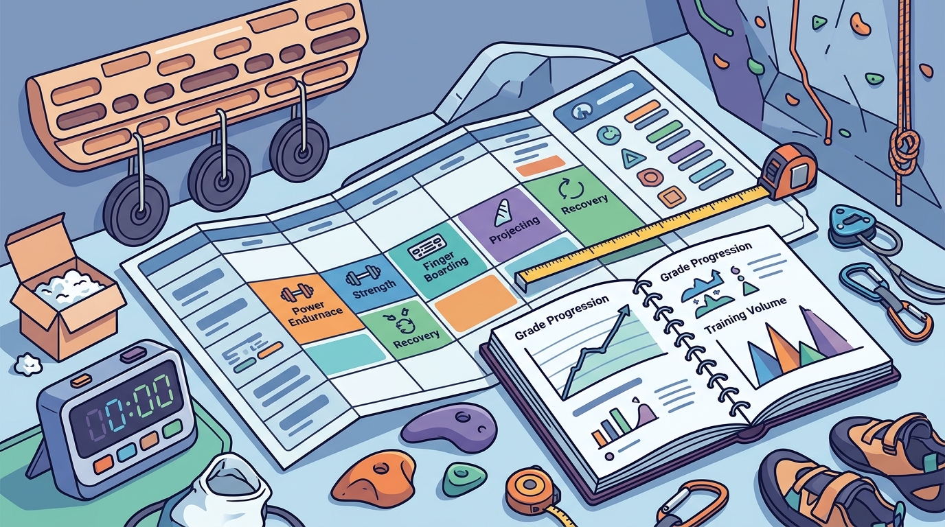 How to Create a Personalized Rock Climbing Training Plan