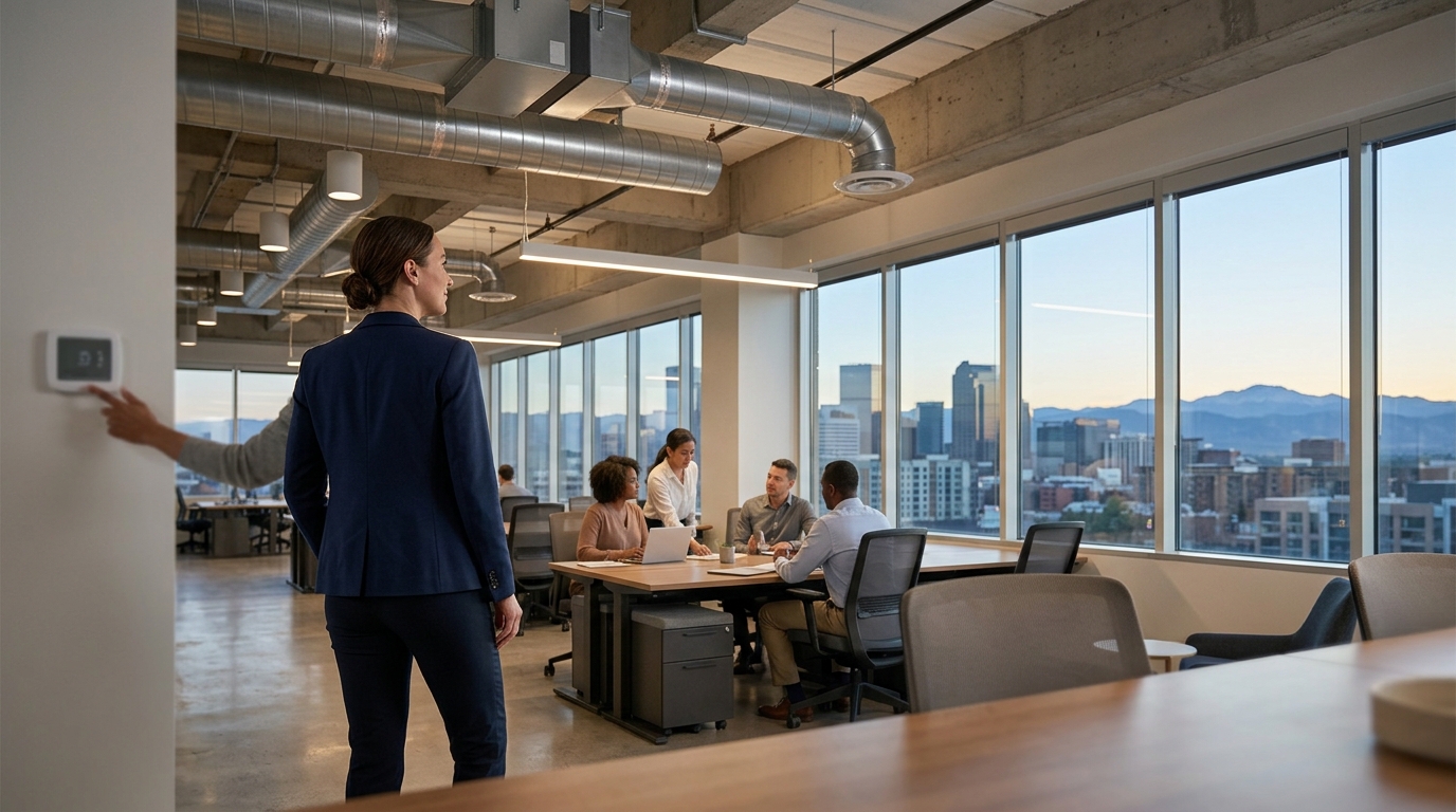 Commercial HVAC Solutions for Optimal Space Comfort