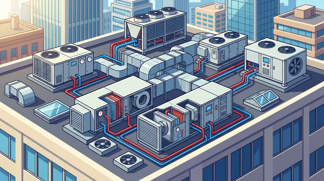 Commercial HVAC Solutions for Optimal Space Comfort