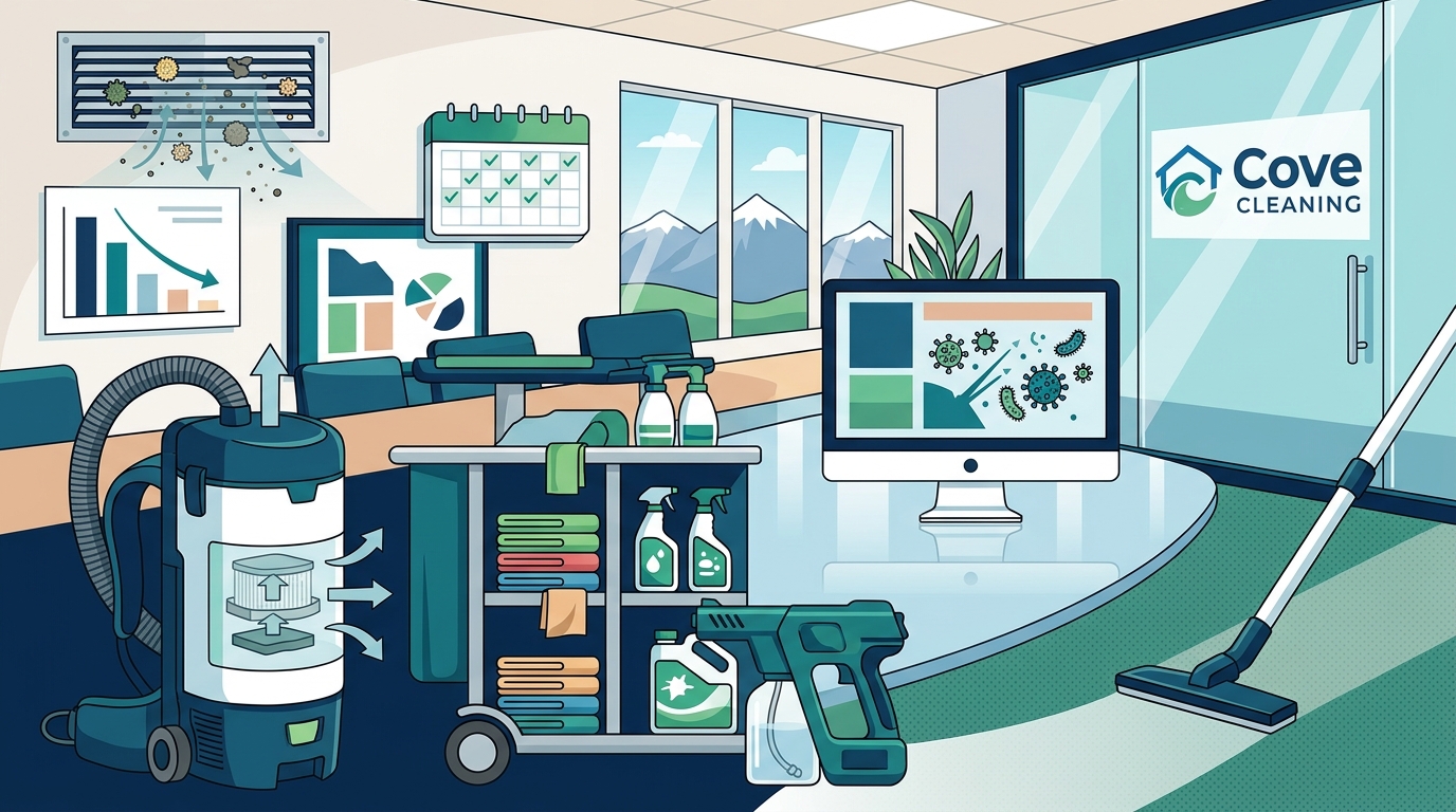 Healthy Utah Office Cleaning: Commercial Services Guide