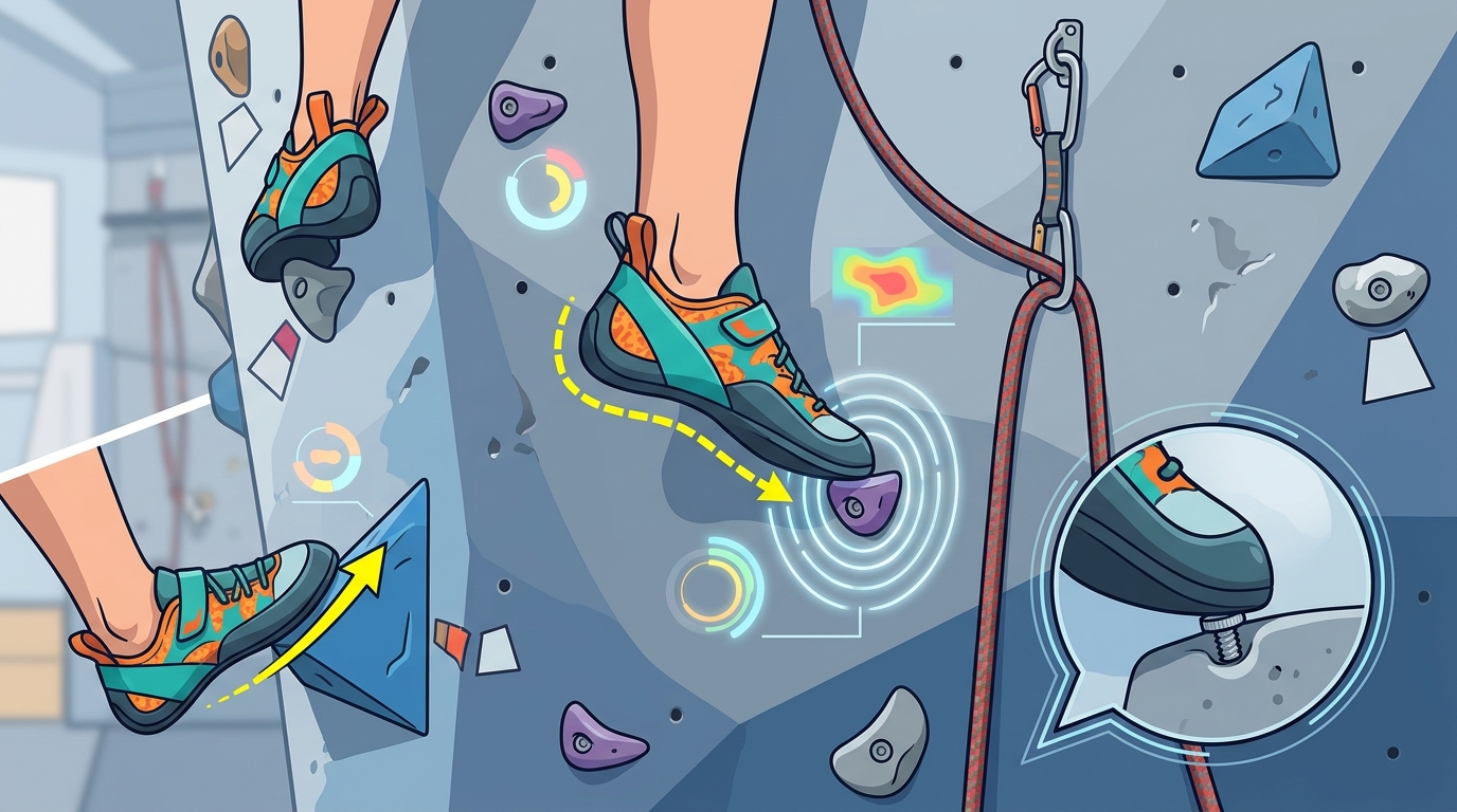 Best Online Drills For Sport Climbing Foot Tension