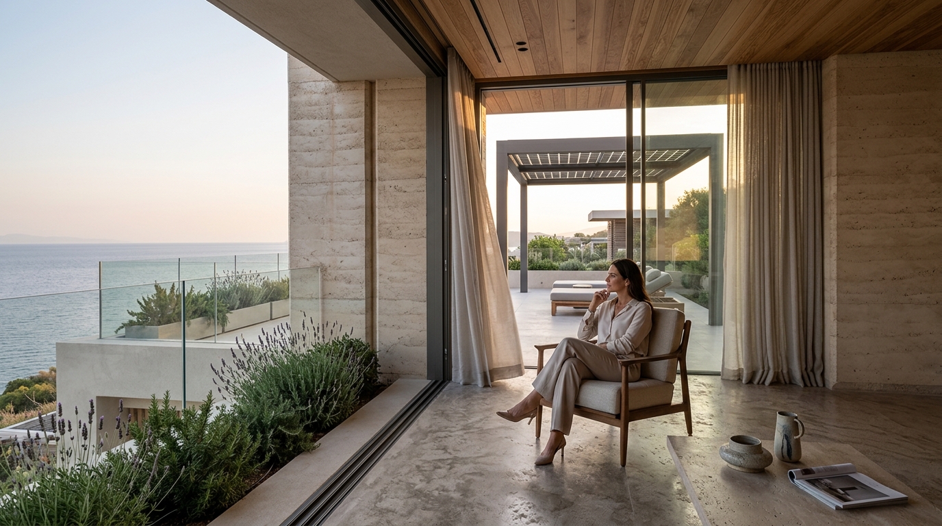 Sustainable Design Features in Luxury Properties