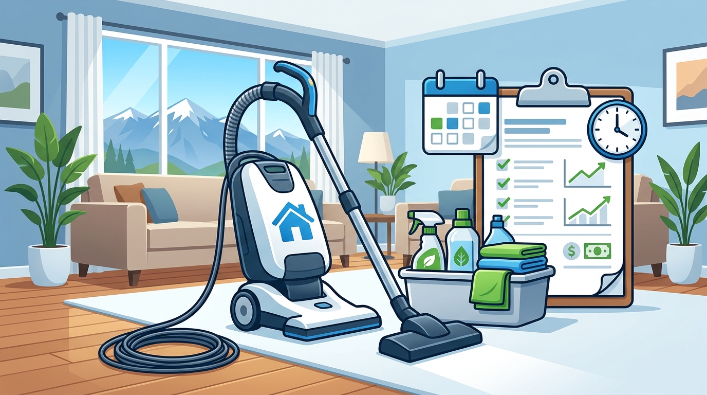 Affordable House Cleaning Services in Utah