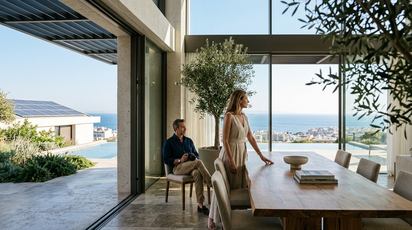 Unique Design Elements in Luxury Sustainable Real Estate