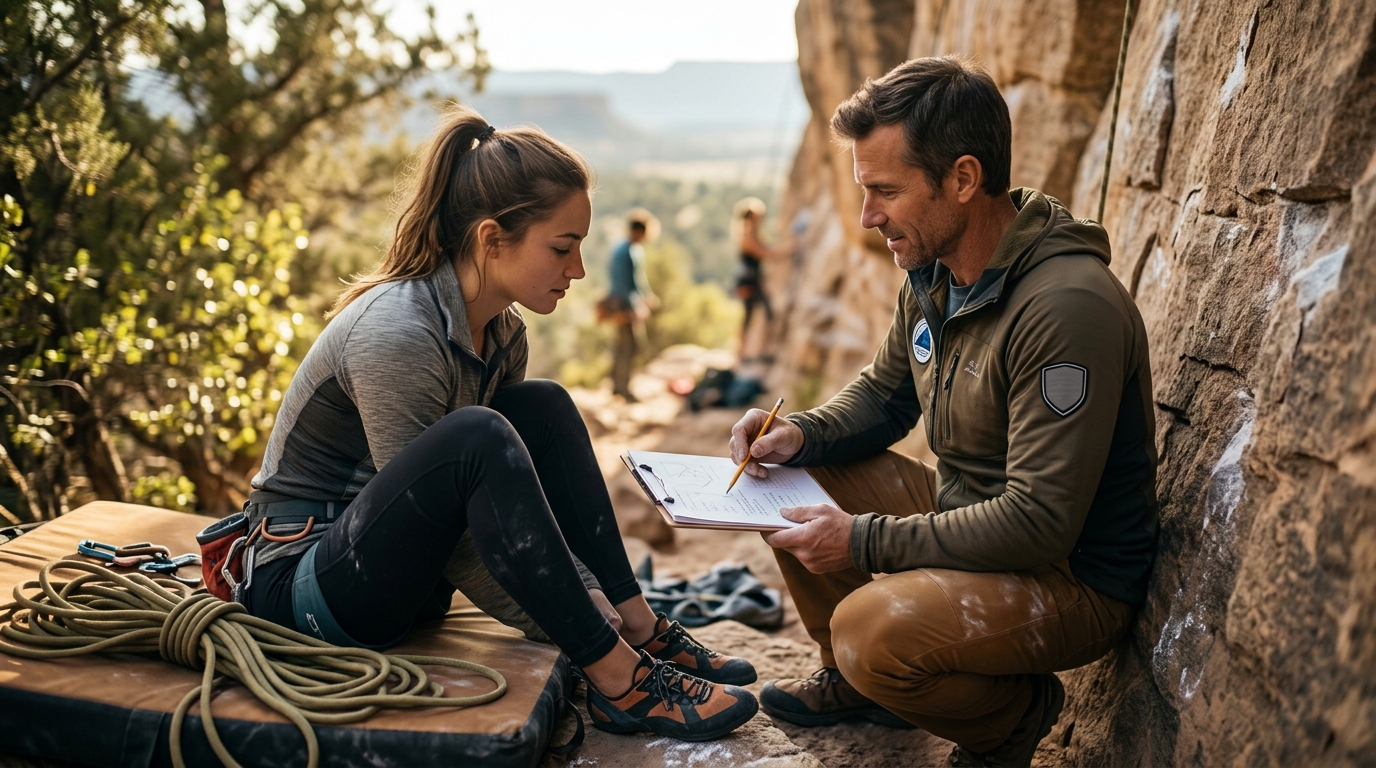 Custom Rock Climbing Training Plans for Your Goals