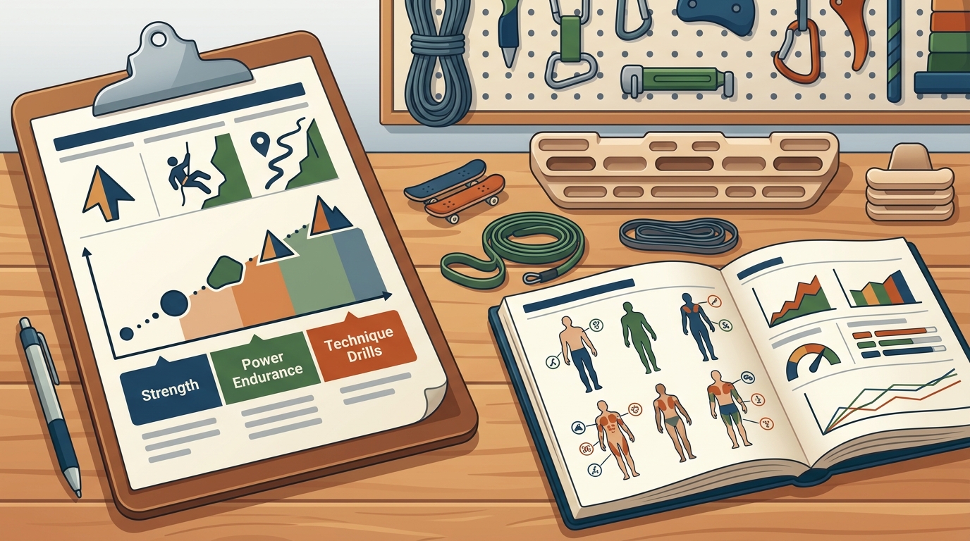 Custom Rock Climbing Training Plans for Your Goals