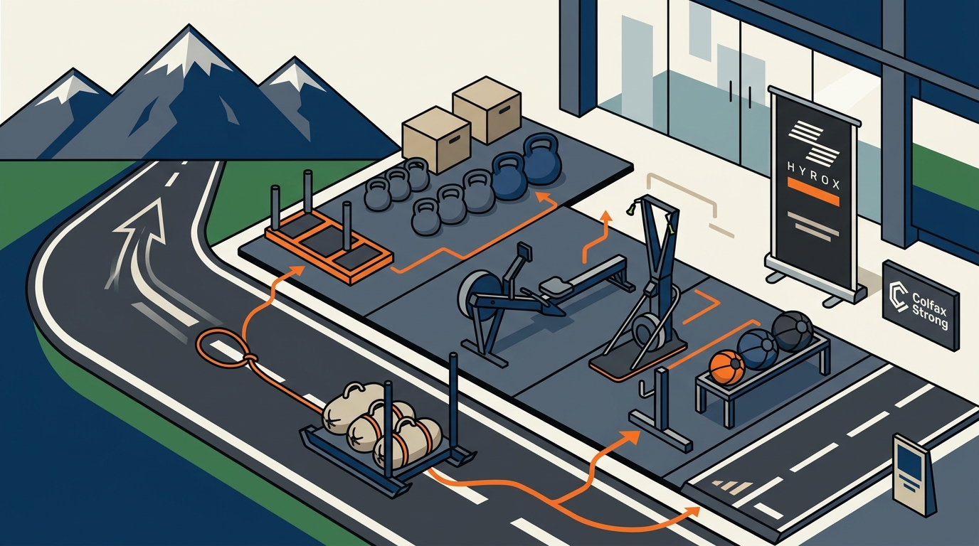 Where to Train for Hyrox in Denver