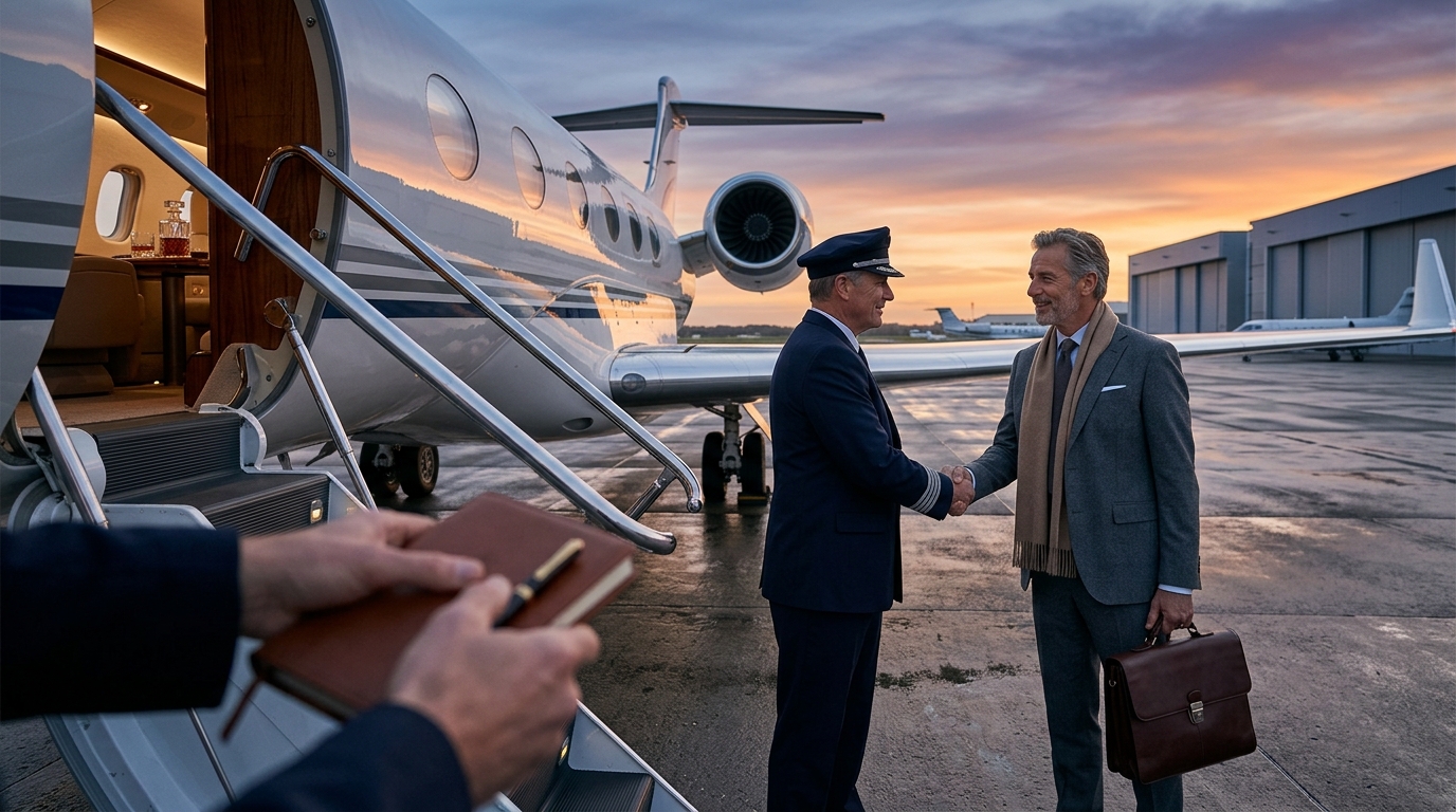 How to Choose the Best Private Jet Charter Provider