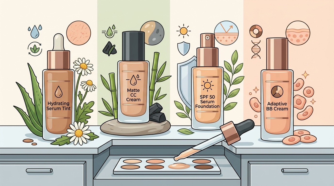 Best Foundation Alternatives for Every Skin Type