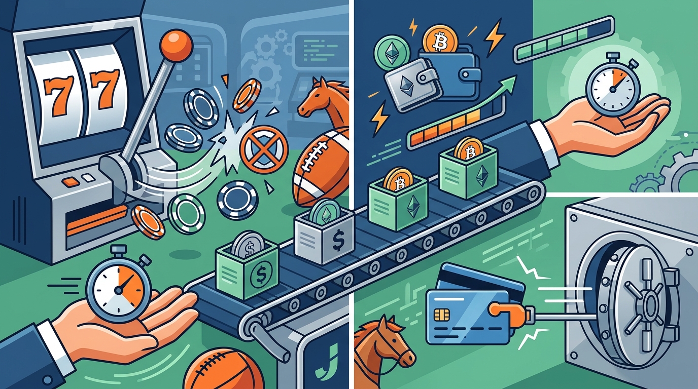 Which Non-GamStop Sites Accept Crypto and Fiat Fast Payouts?