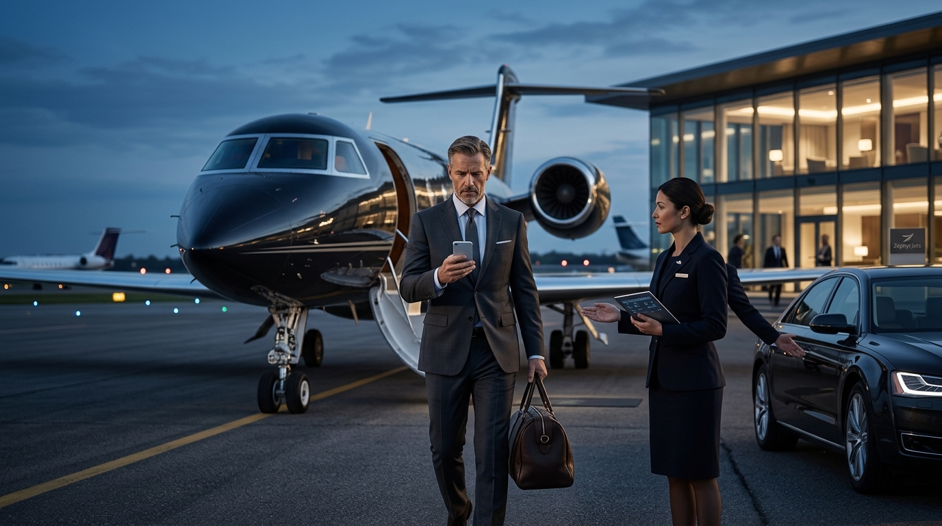 Best Private Jet Charter Companies for Urgent Travel