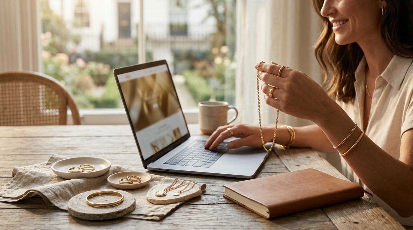 Leading Online Vendors for Gold-Filled Jewelry