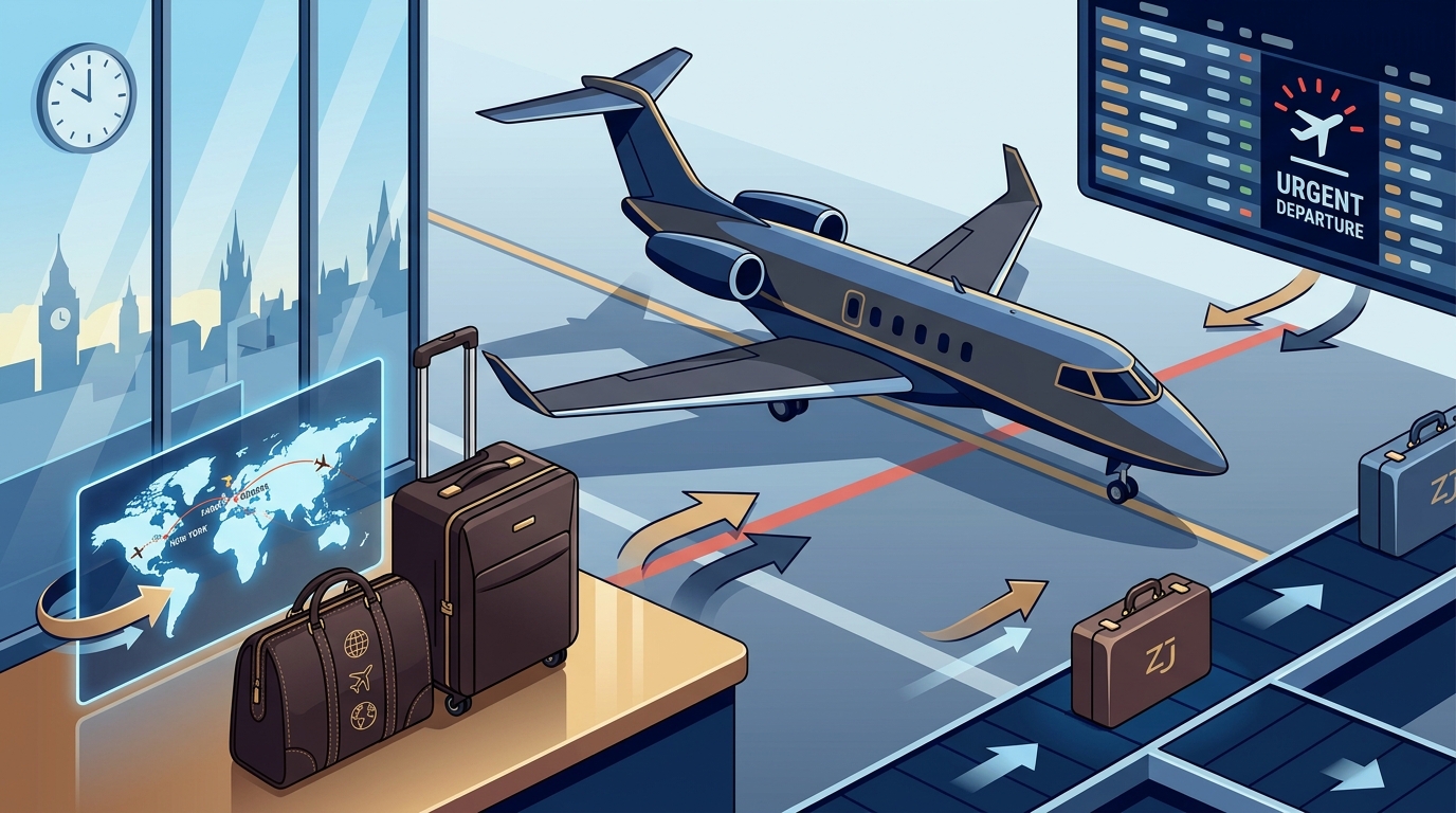 Private Jet Brokers for International Short-Notice Flights