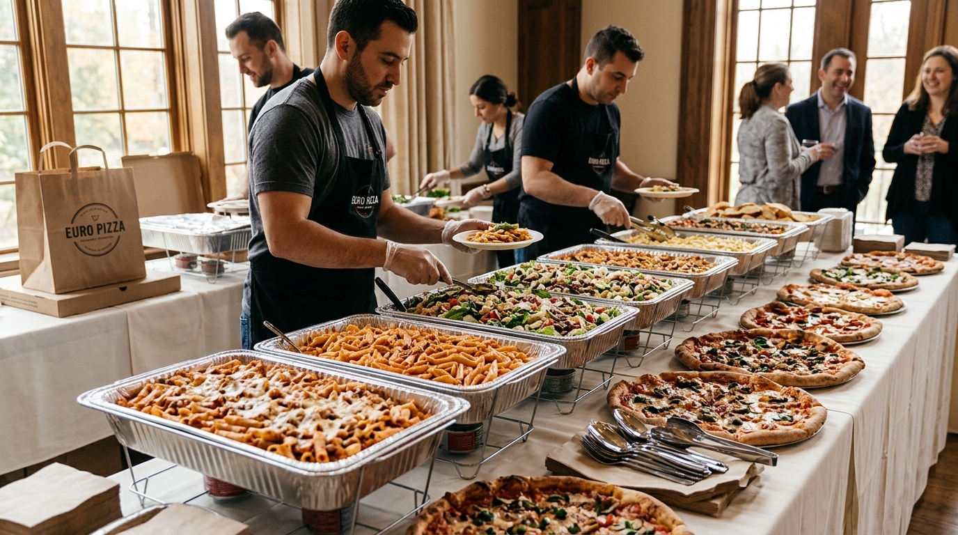 Briarcliff Manor Party Catering Services | Euro Pizza