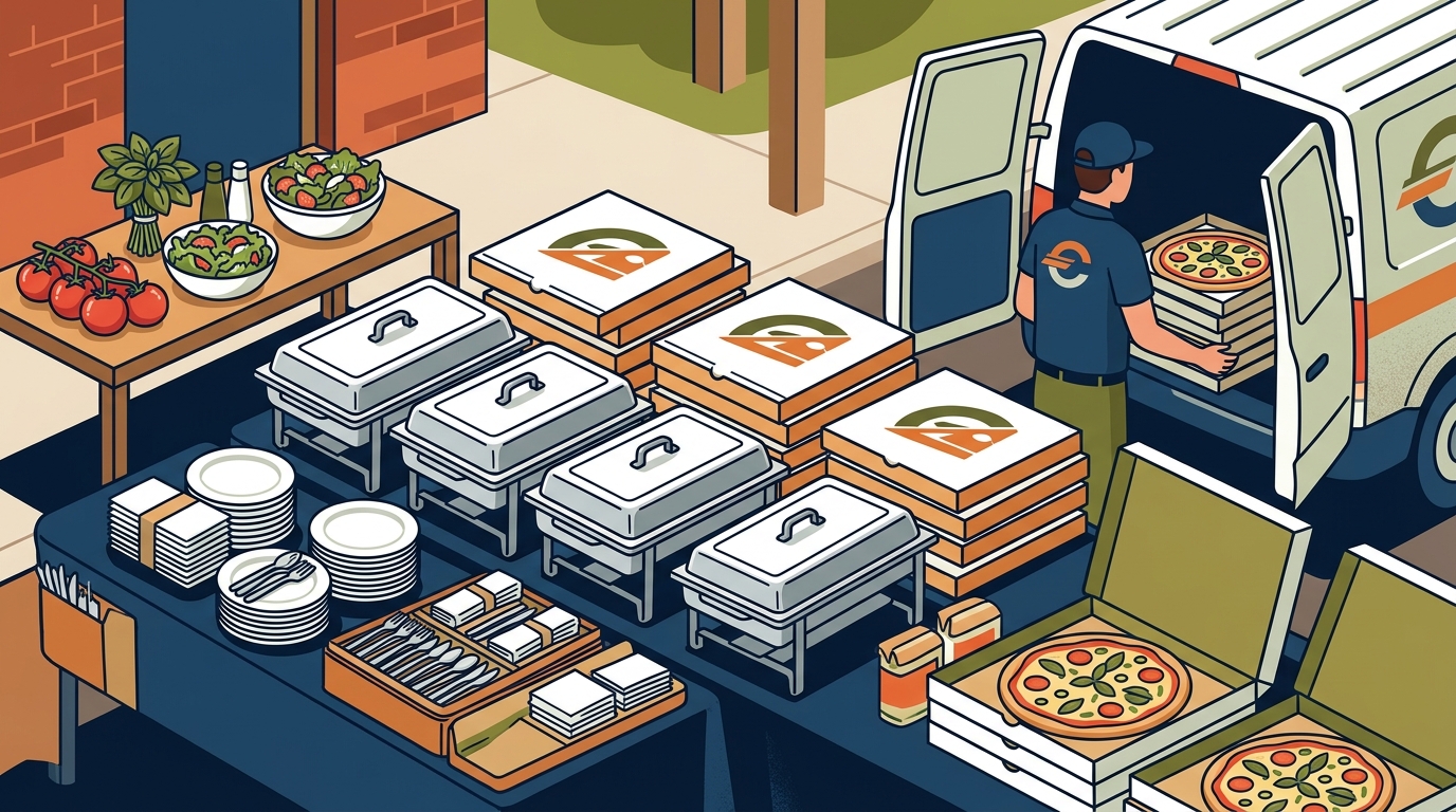 Briarcliff Manor Party Catering Services | Euro Pizza