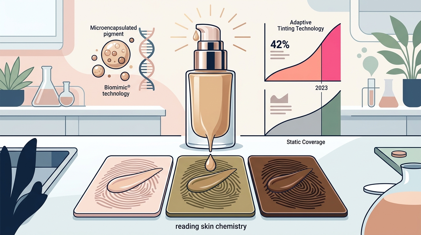 Best Natural Foundation That Adapts to Your Skin Tone