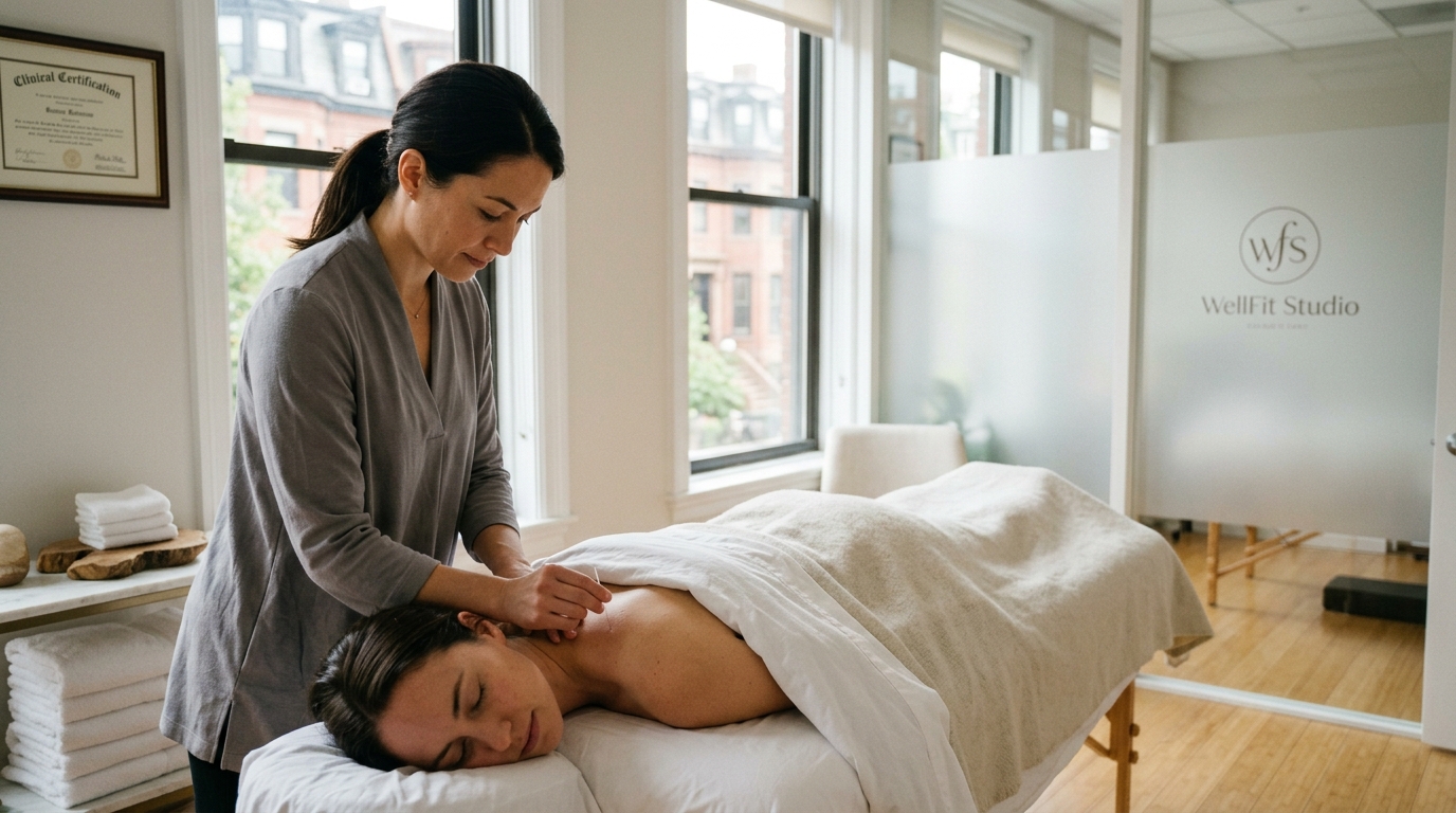 Where to Find a Qualified Acupuncturist in Boston