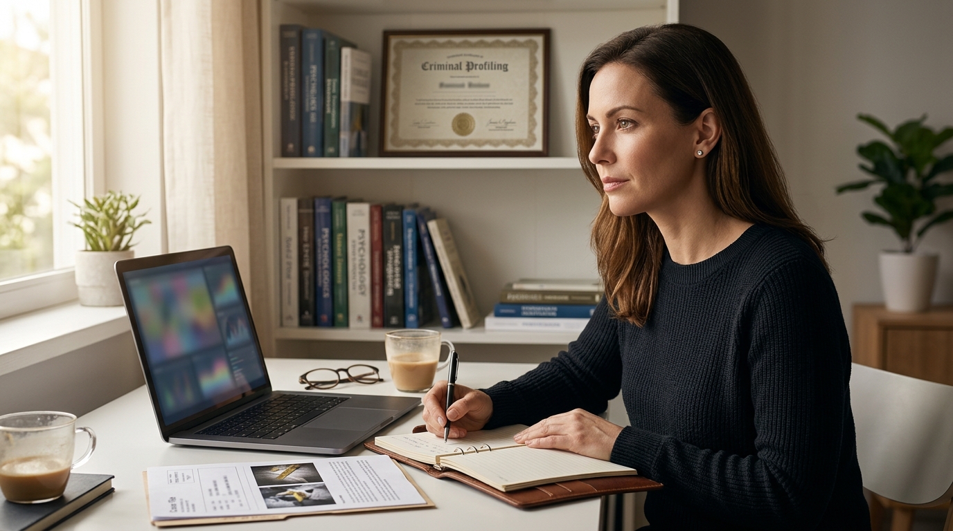 How to Become a Certified Criminal Profiler Online