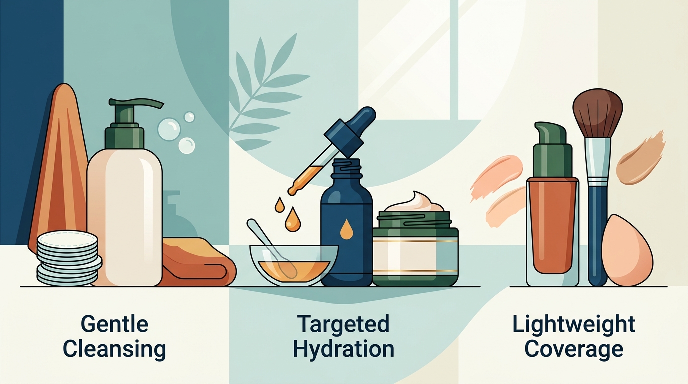 Beginner-Friendly Skincare Routine for a Natural Glow